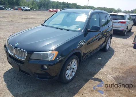 2014 BMW X3 xDrive28I from USA, damaged, VIN 5UXWX9C54E0D21775